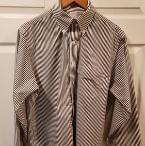 Brooks Brothers stripes dress shirt size 16 - 4/5